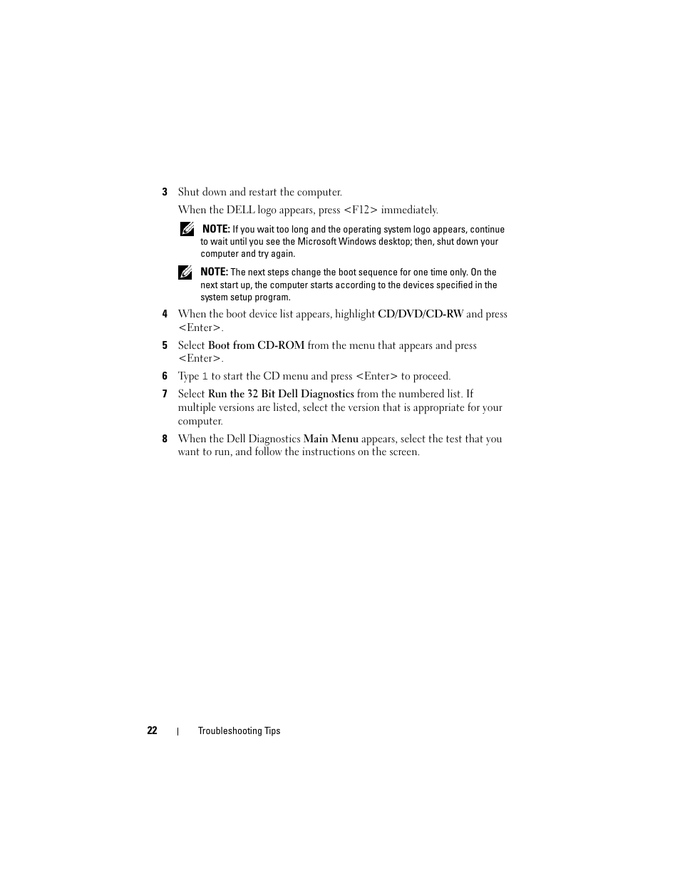 Dell OptiPlex FX160 (Late 2008) User Manual | Page 22 / 42