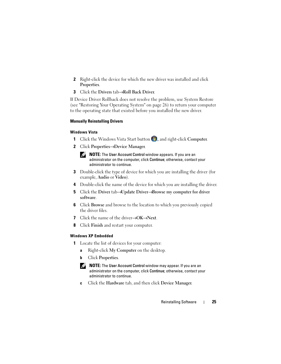 Dell OptiPlex FX160 (Late 2008) User Manual | Page 25 / 42