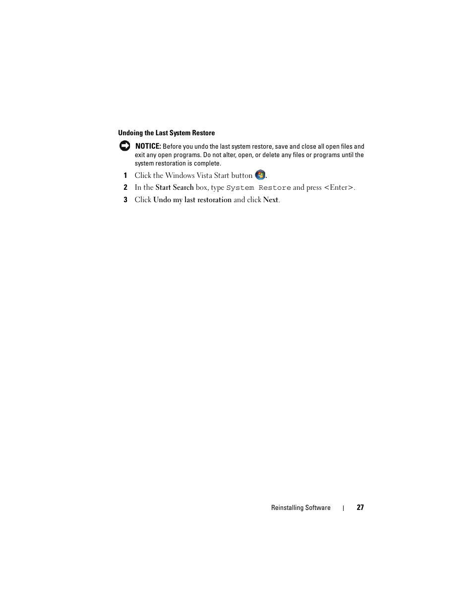 Dell OptiPlex FX160 (Late 2008) User Manual | Page 27 / 42