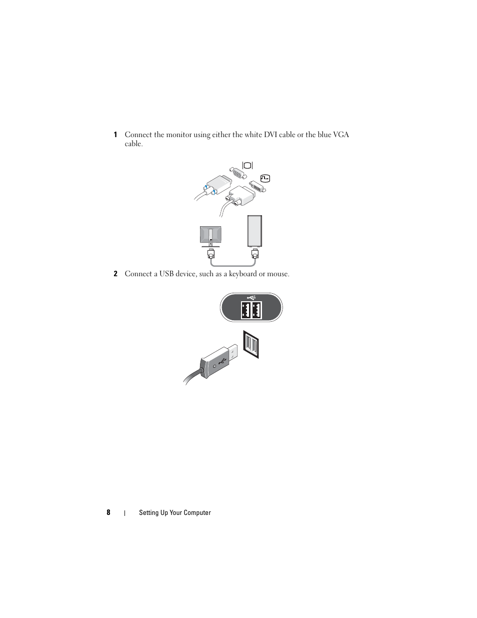 Dell OptiPlex FX160 (Late 2008) User Manual | Page 8 / 42