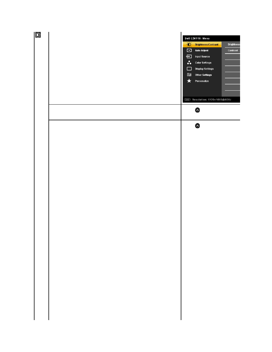 Dell E2311H Monitor User Manual | Page 17 / 33