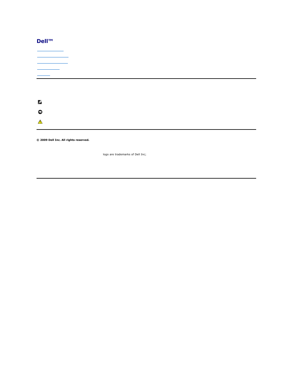 Dell ST2010B Flat Panel Monitor User Manual | 29 pages