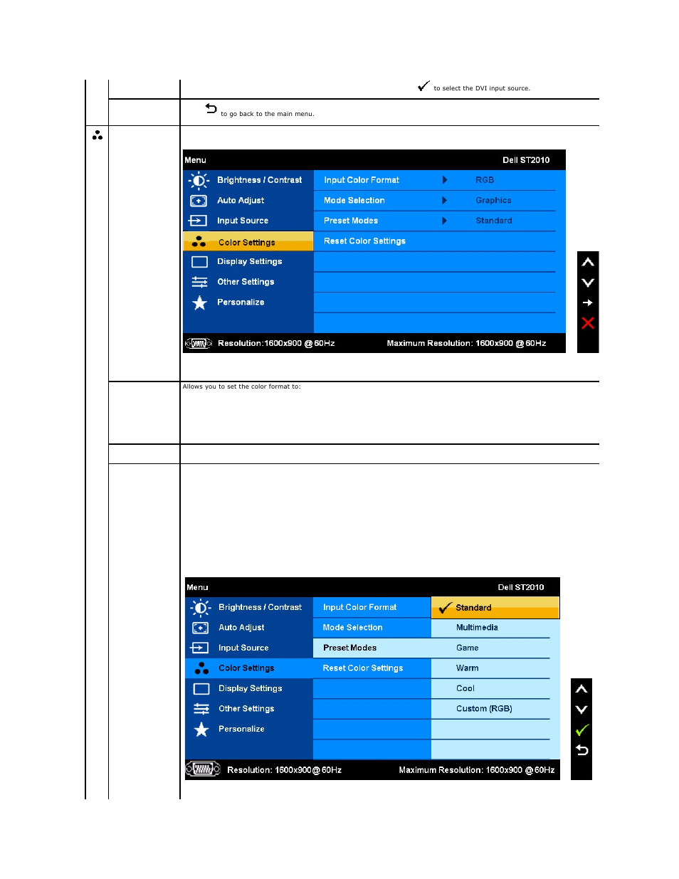 Dell ST2010B Flat Panel Monitor User Manual | Page 15 / 29