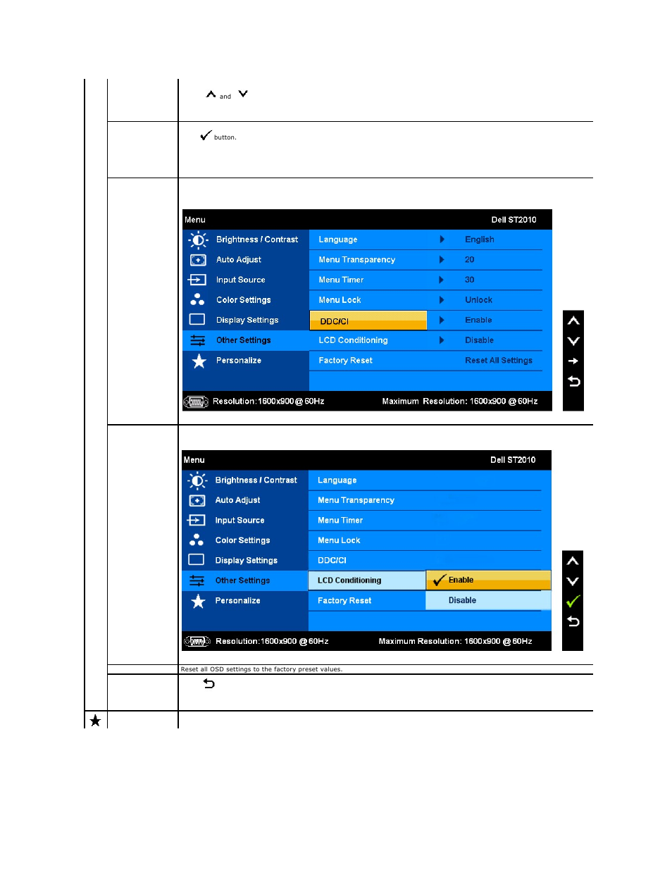 Dell ST2010B Flat Panel Monitor User Manual | Page 18 / 29