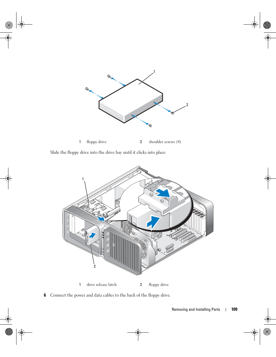 Dell XPS 700 Jet Black User Manual | Page 107 / 174