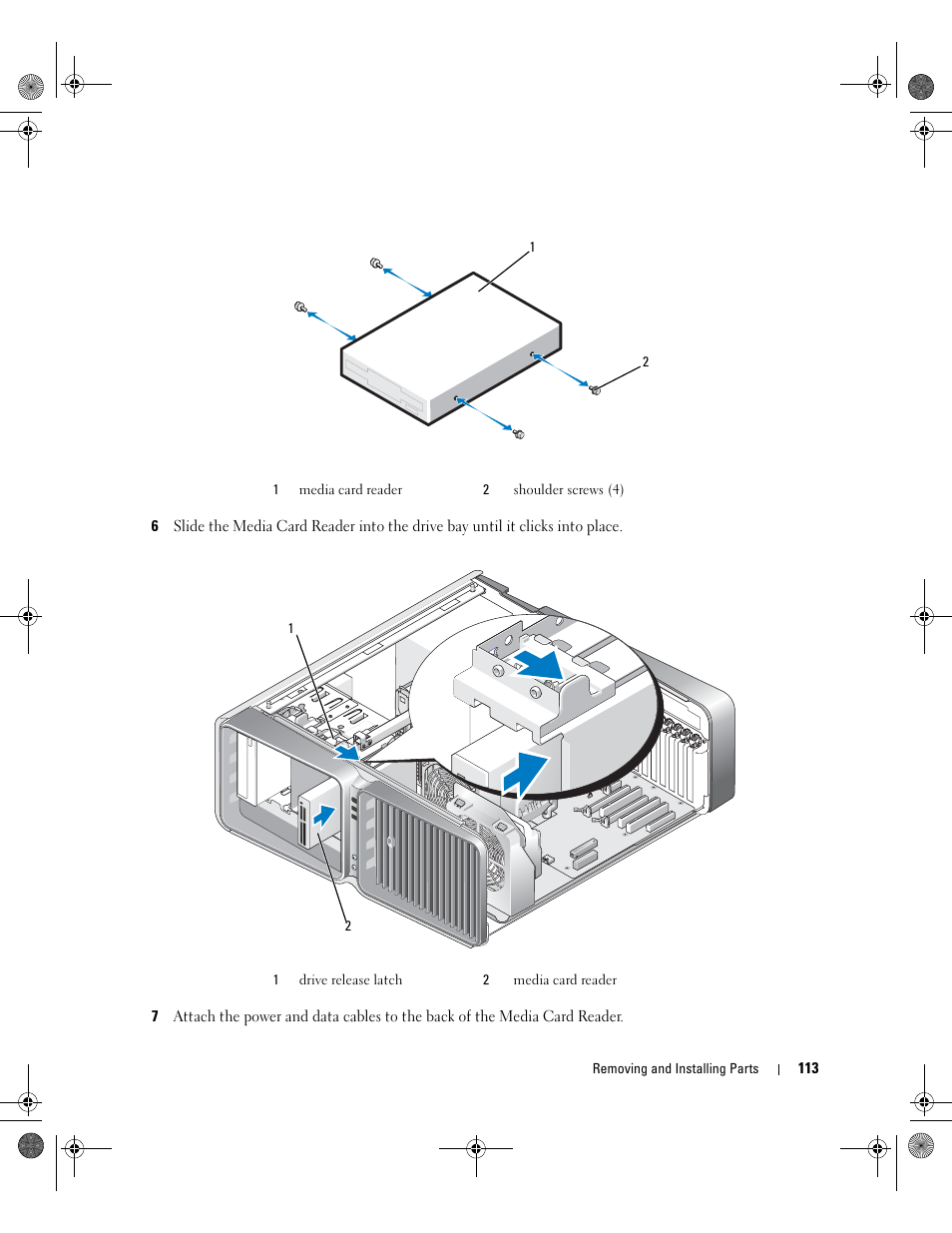 Dell XPS 700 Jet Black User Manual | Page 111 / 174