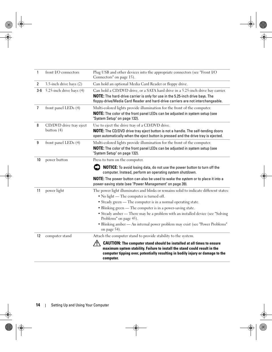 Dell XPS 700 Jet Black User Manual | Page 12 / 174