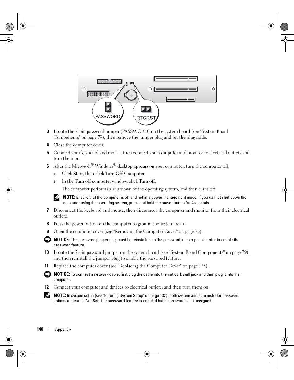 Dell XPS 700 Jet Black User Manual | Page 138 / 174