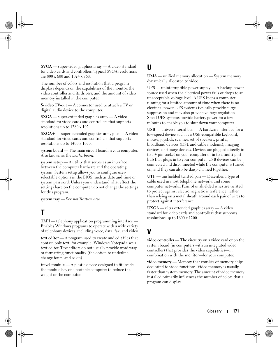 Dell XPS 700 Jet Black User Manual | Page 169 / 174