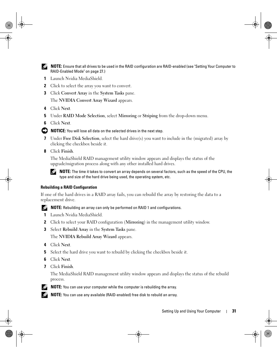 Dell XPS 700 Jet Black User Manual | Page 29 / 174