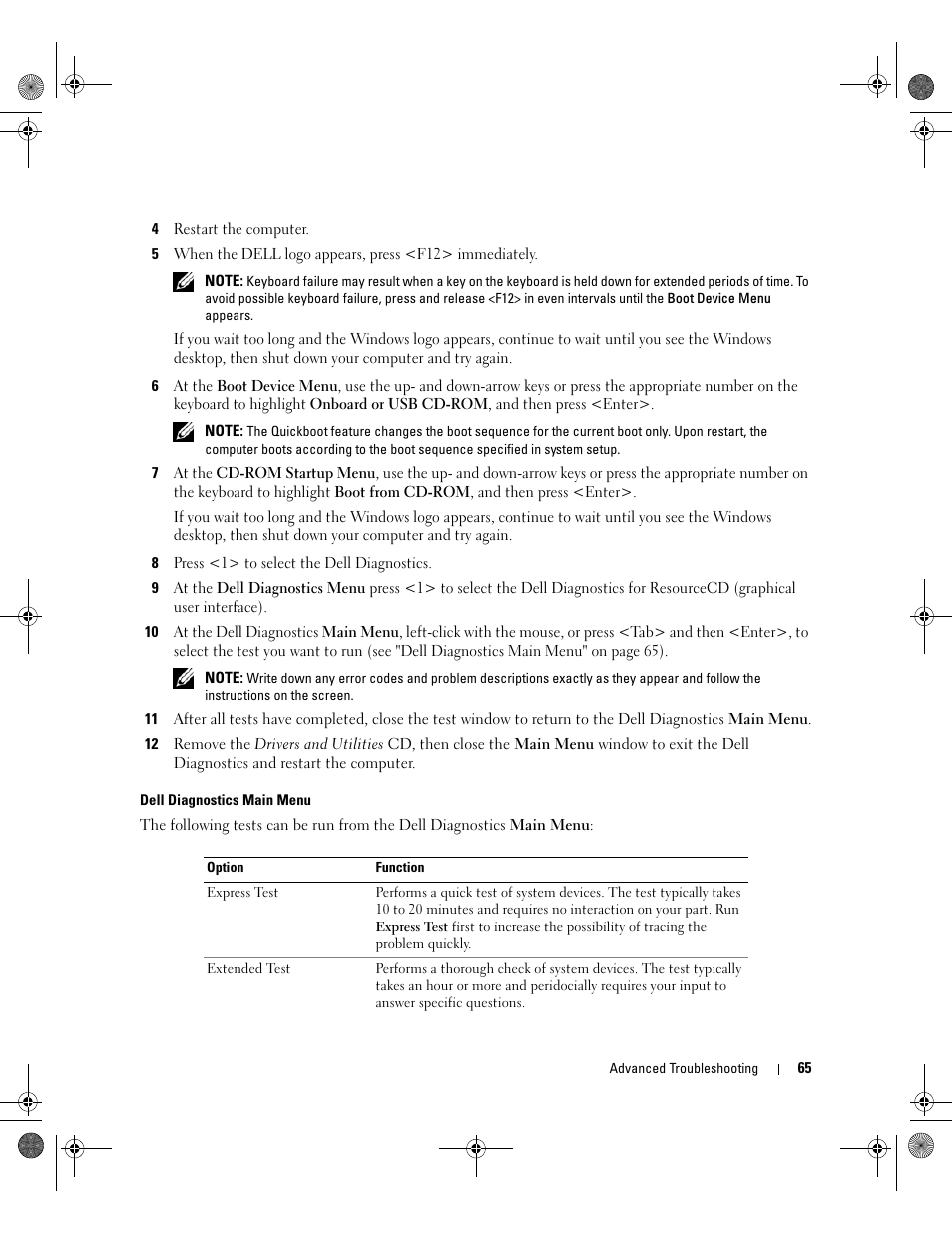 Dell XPS 700 Jet Black User Manual | Page 63 / 174