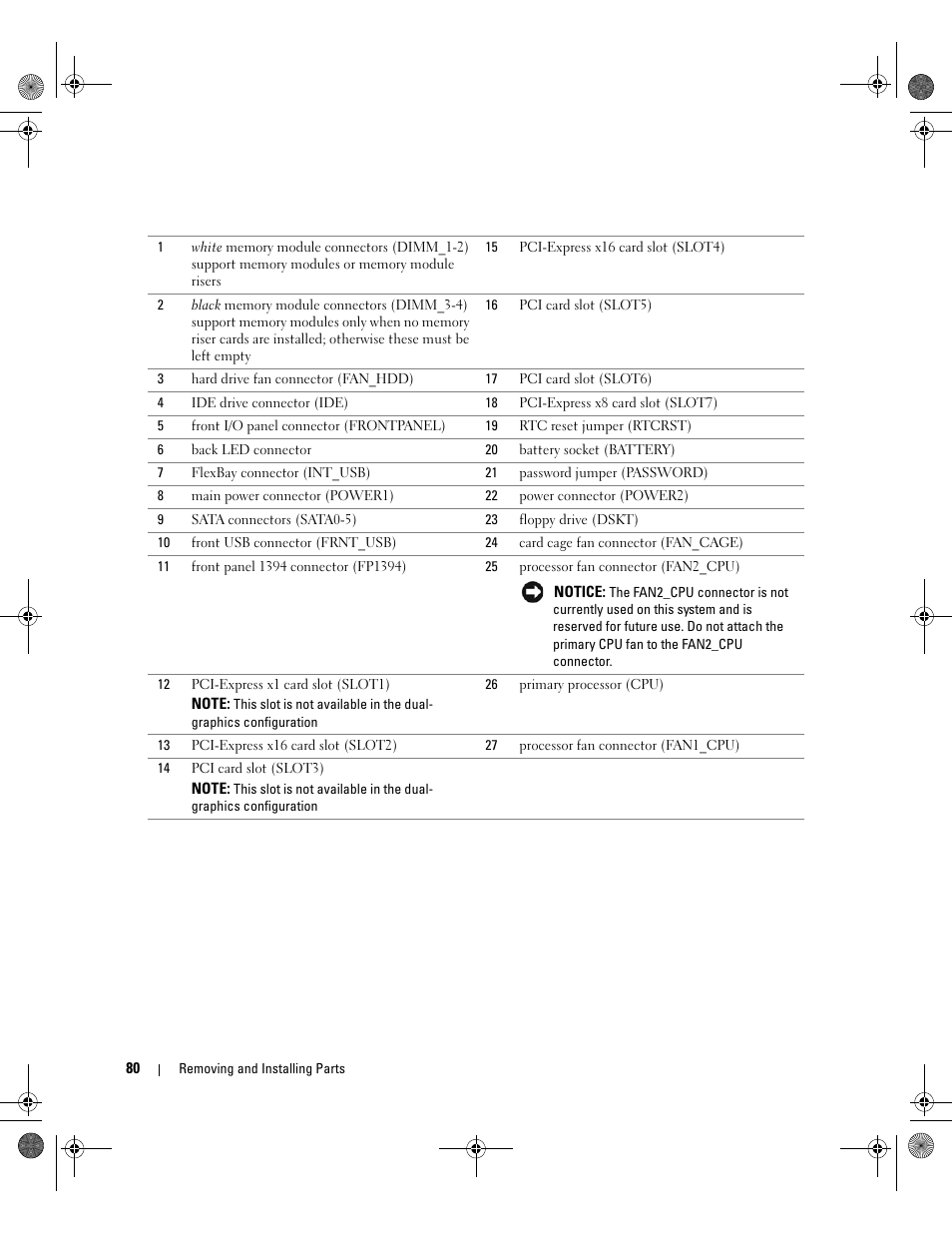 Dell XPS 700 Jet Black User Manual | Page 78 / 174