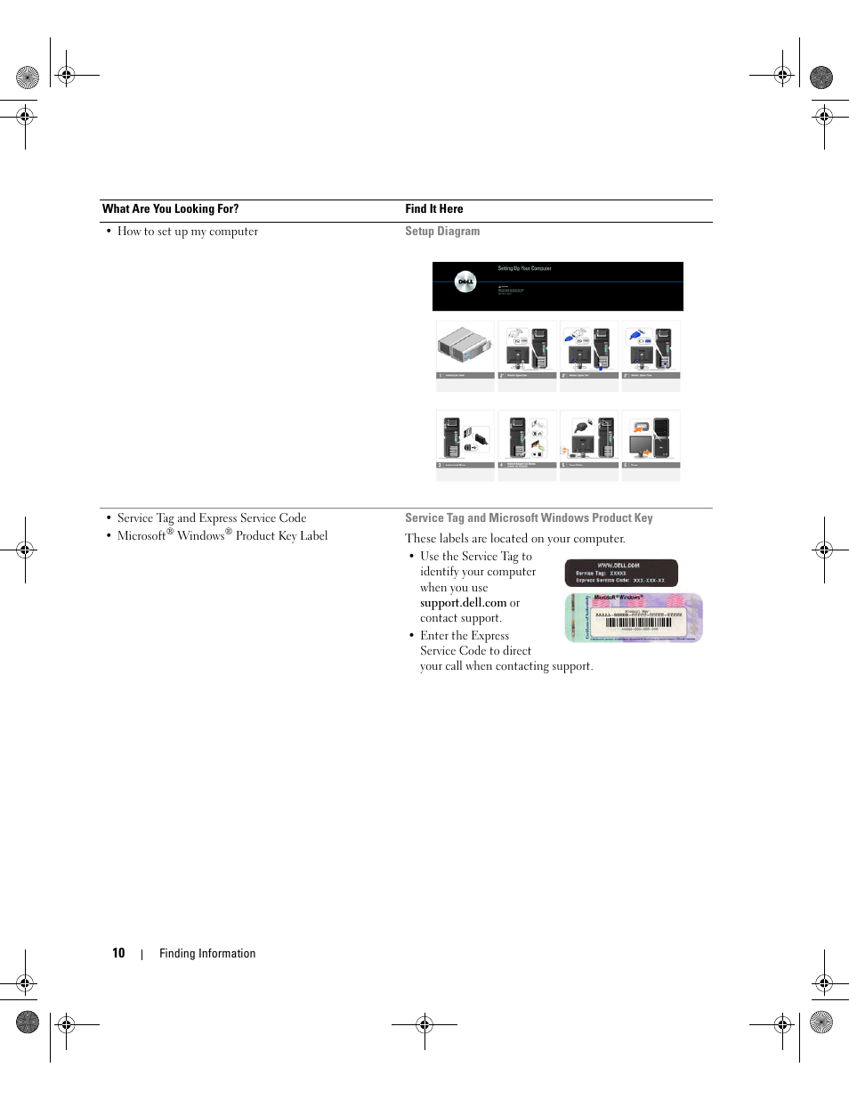 Dell XPS 700 Jet Black User Manual | Page 8 / 174