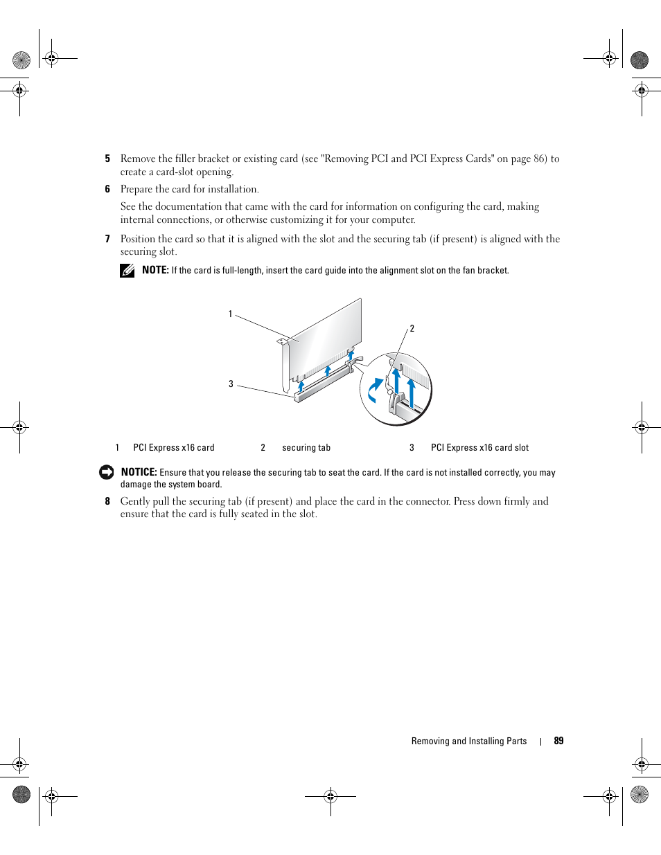 Dell XPS 700 Jet Black User Manual | Page 87 / 174