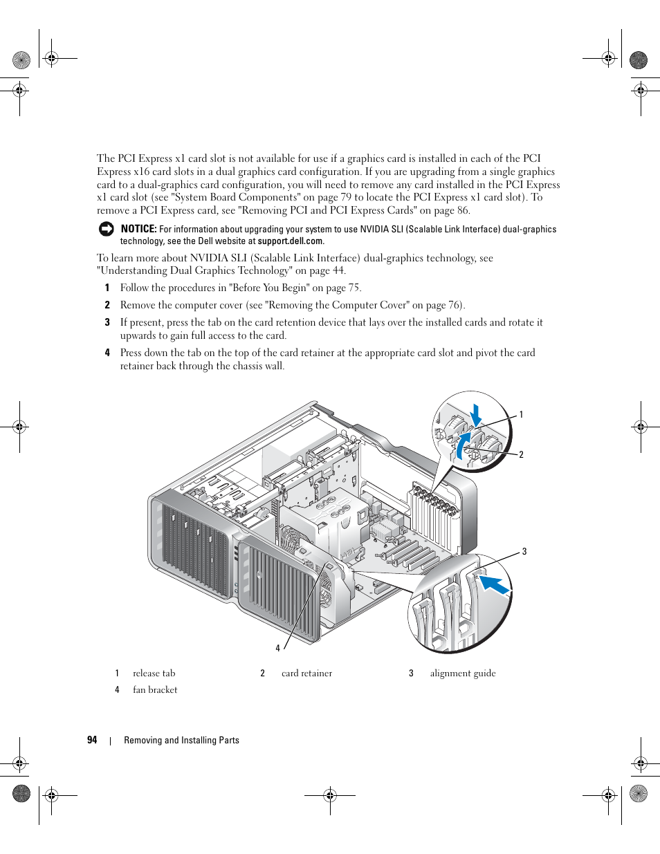 Dell XPS 700 Jet Black User Manual | Page 92 / 174