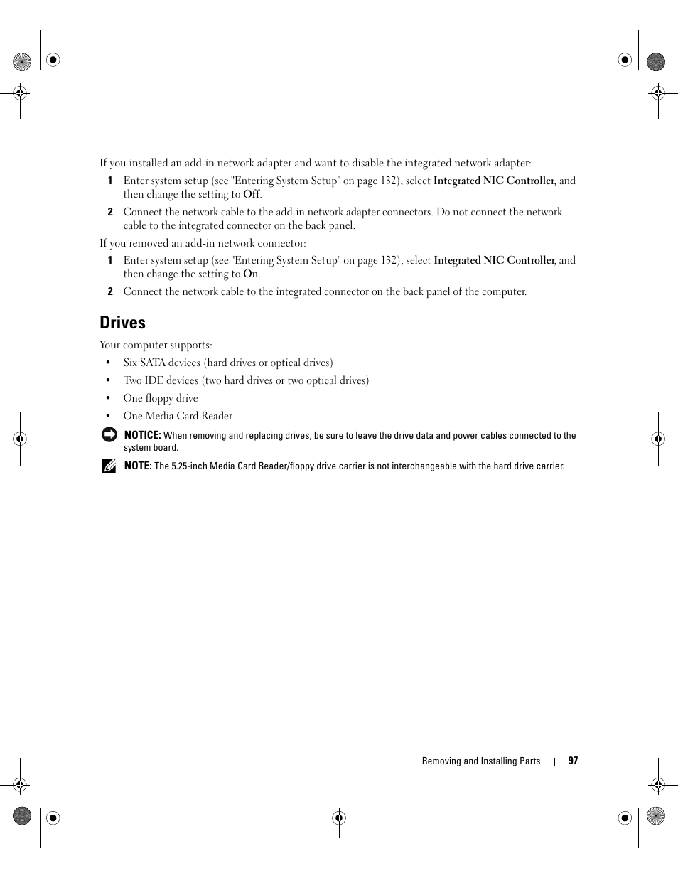 Drives | Dell XPS 700 Jet Black User Manual | Page 95 / 174