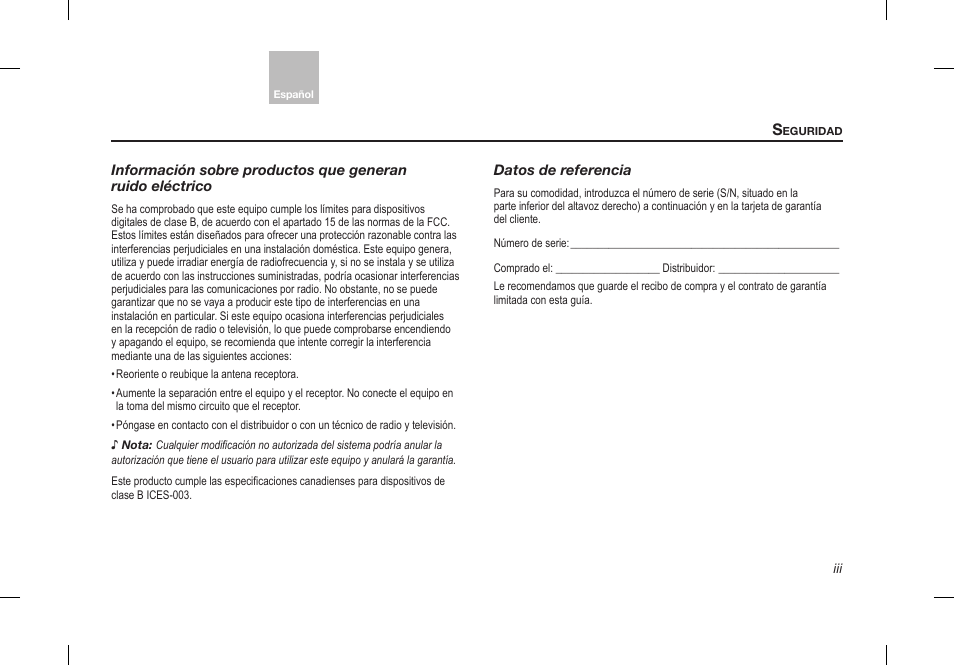 Bose Desktop Speaker User Manual | Page 17 / 44