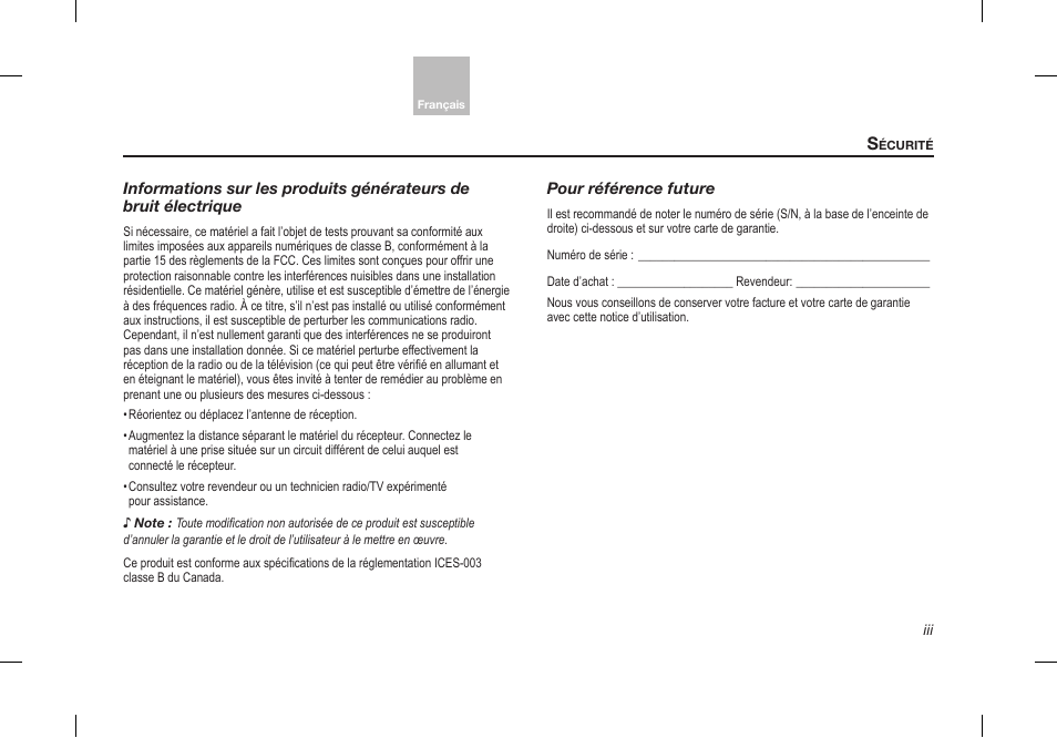 Bose Desktop Speaker User Manual | Page 31 / 44