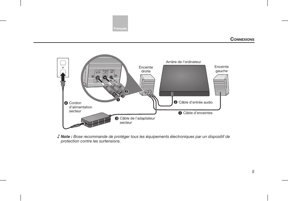 Bose Desktop Speaker User Manual | Page 37 / 44