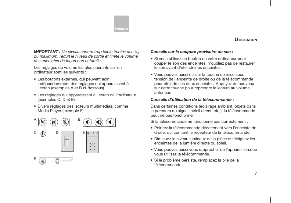 Bose Desktop Speaker User Manual | Page 39 / 44