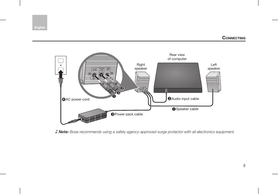 Bose Desktop Speaker User Manual | Page 9 / 44