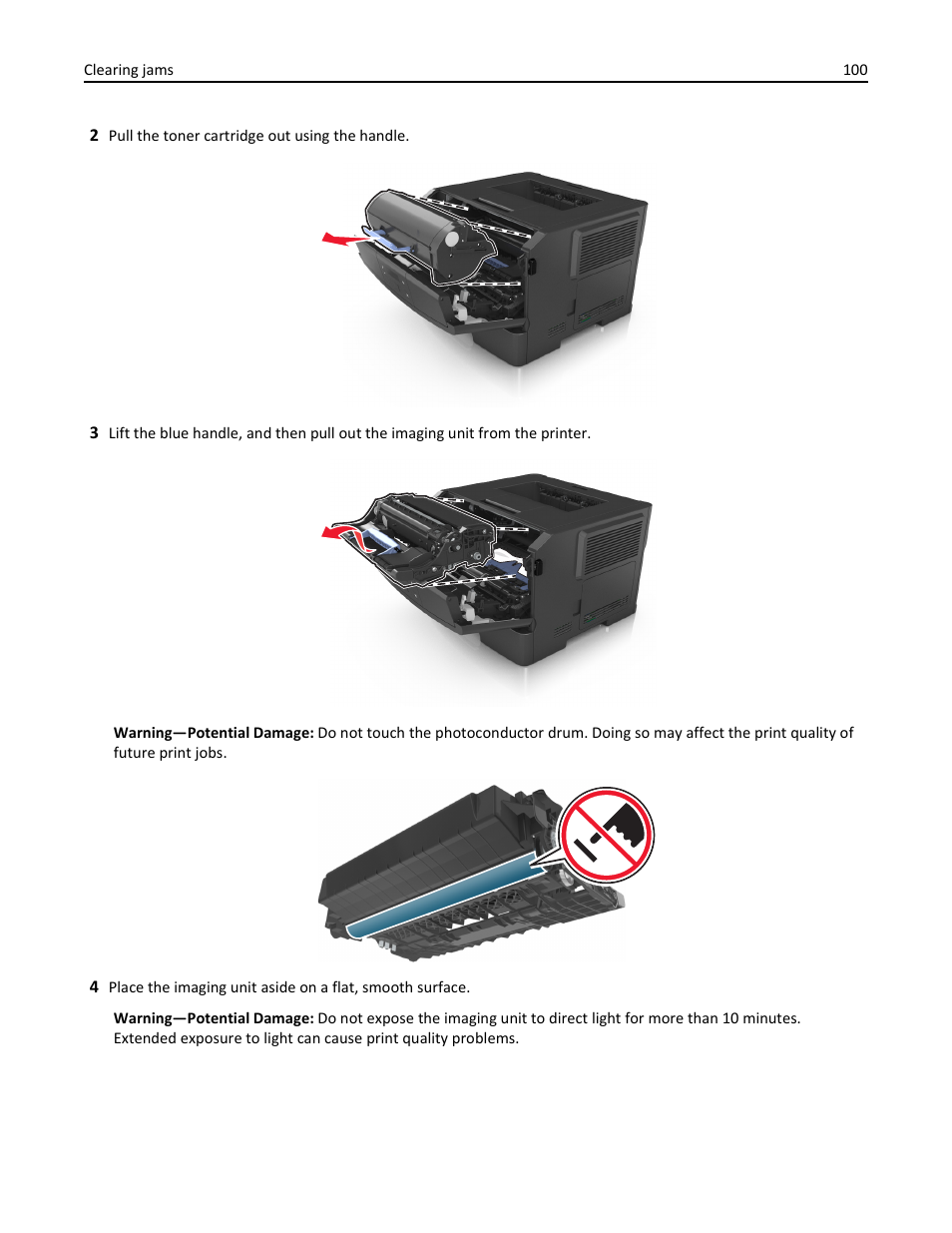 Dell B2360dn Mono Laser Printer User Manual | Page 100 / 153