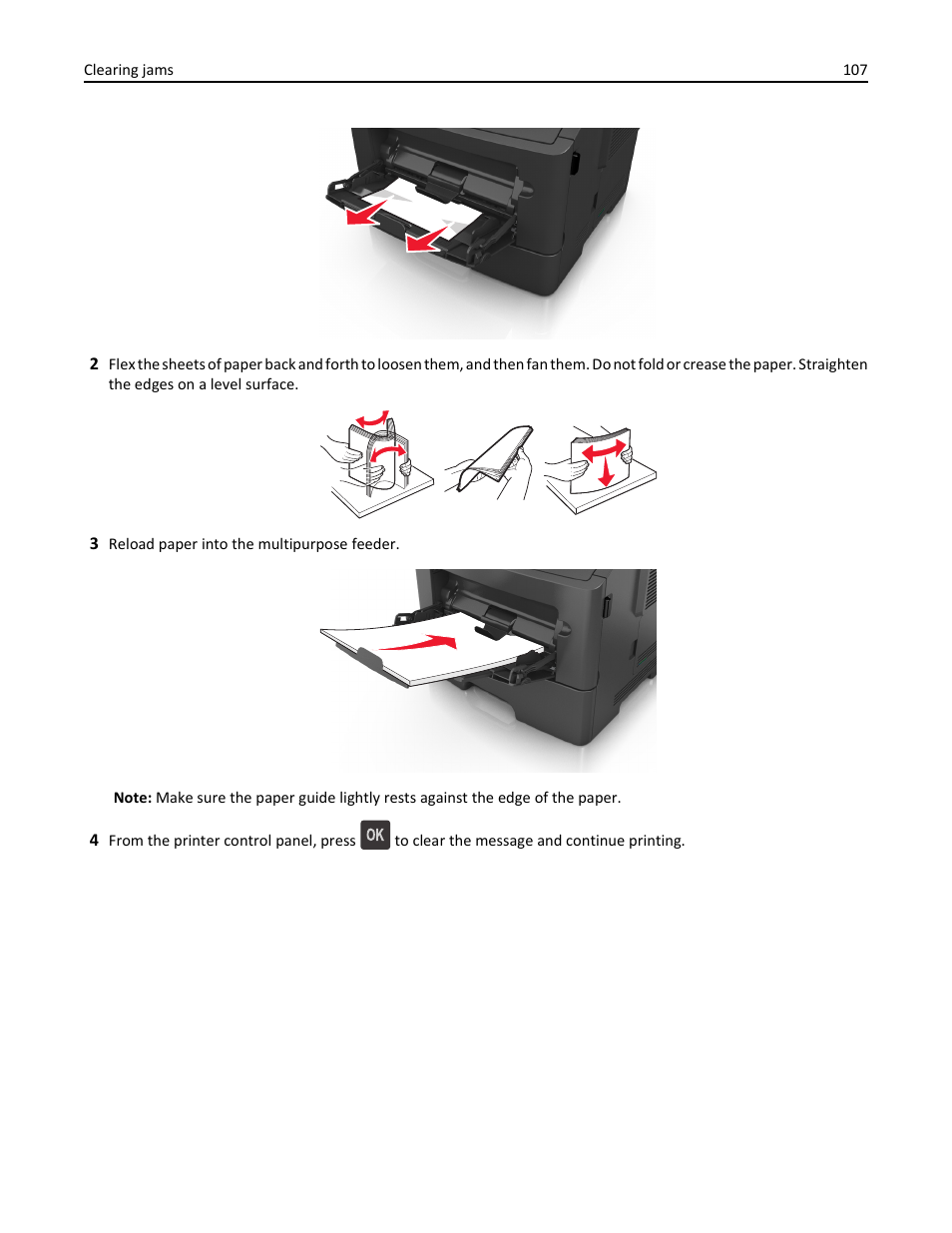 Dell B2360dn Mono Laser Printer User Manual | Page 107 / 153