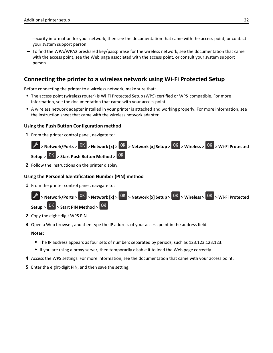 Dell B2360dn Mono Laser Printer User Manual | Page 22 / 153