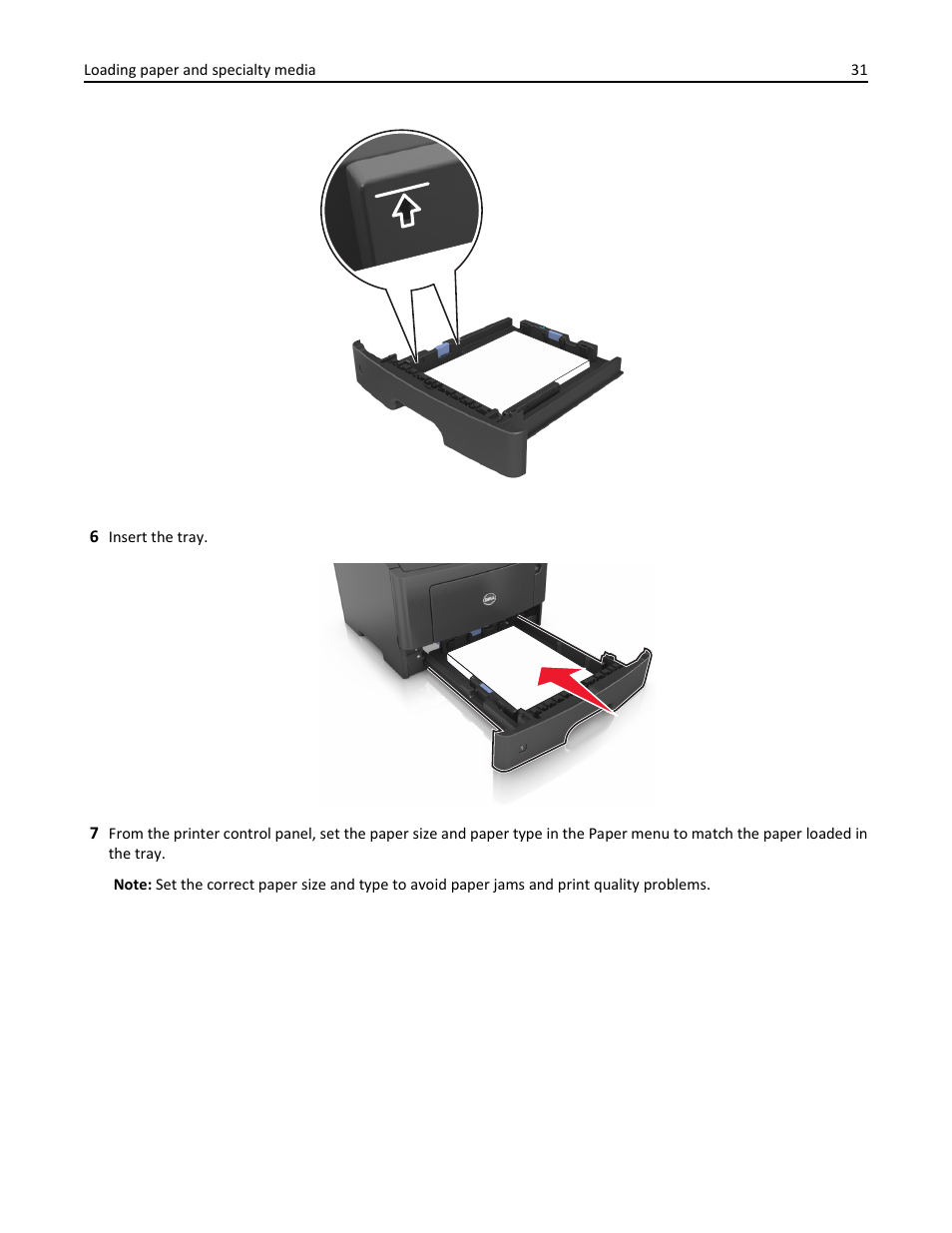 Dell B2360dn Mono Laser Printer User Manual | Page 31 / 153