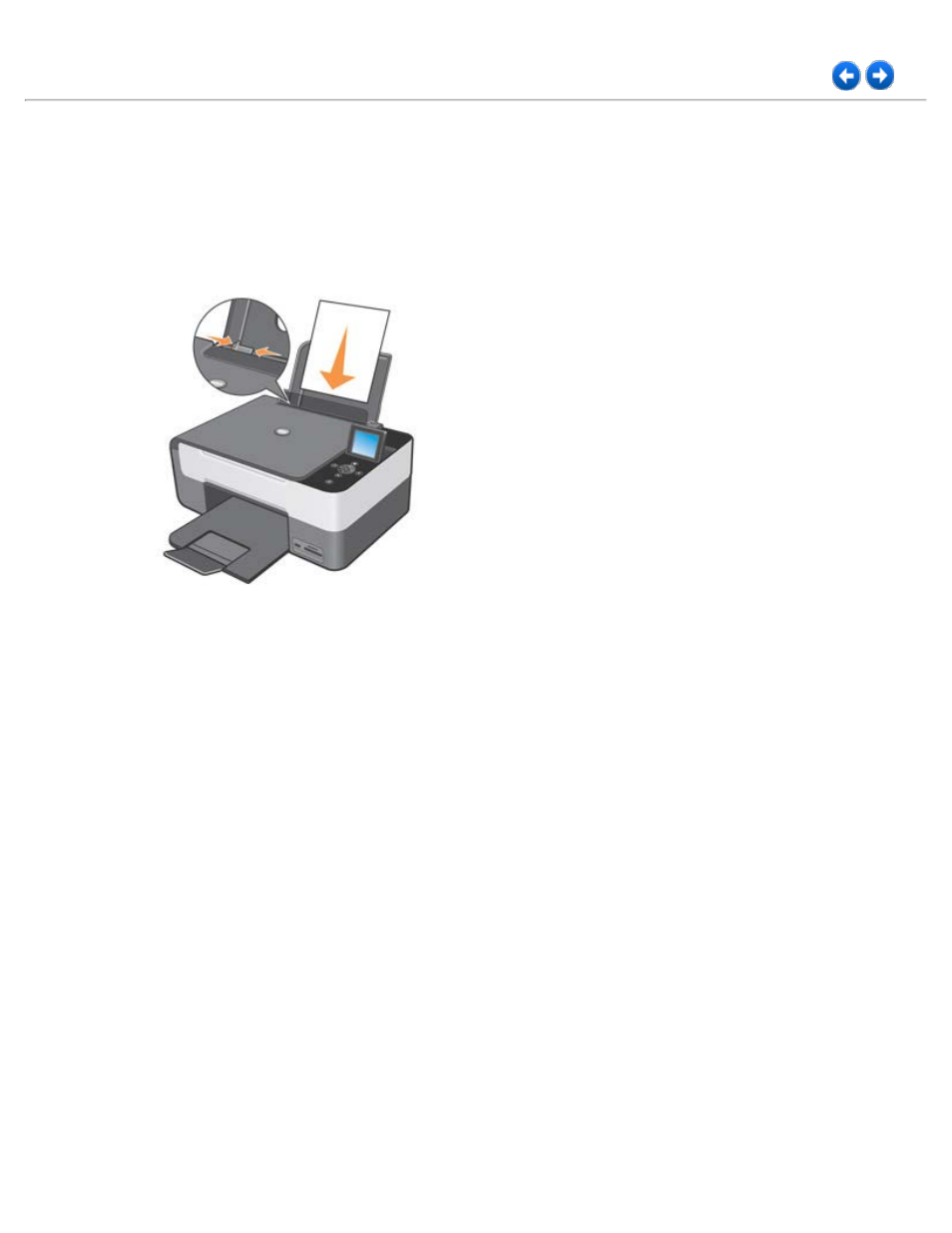 Printing, Printing photos from a pictbridge-enabled, Camera | Photos from a memory card or usb pen, Printing photos, From a memory card or usb pen, Printing a document | Dell 928 All In One Inkjet Printer User Manual | Page 18 / 71