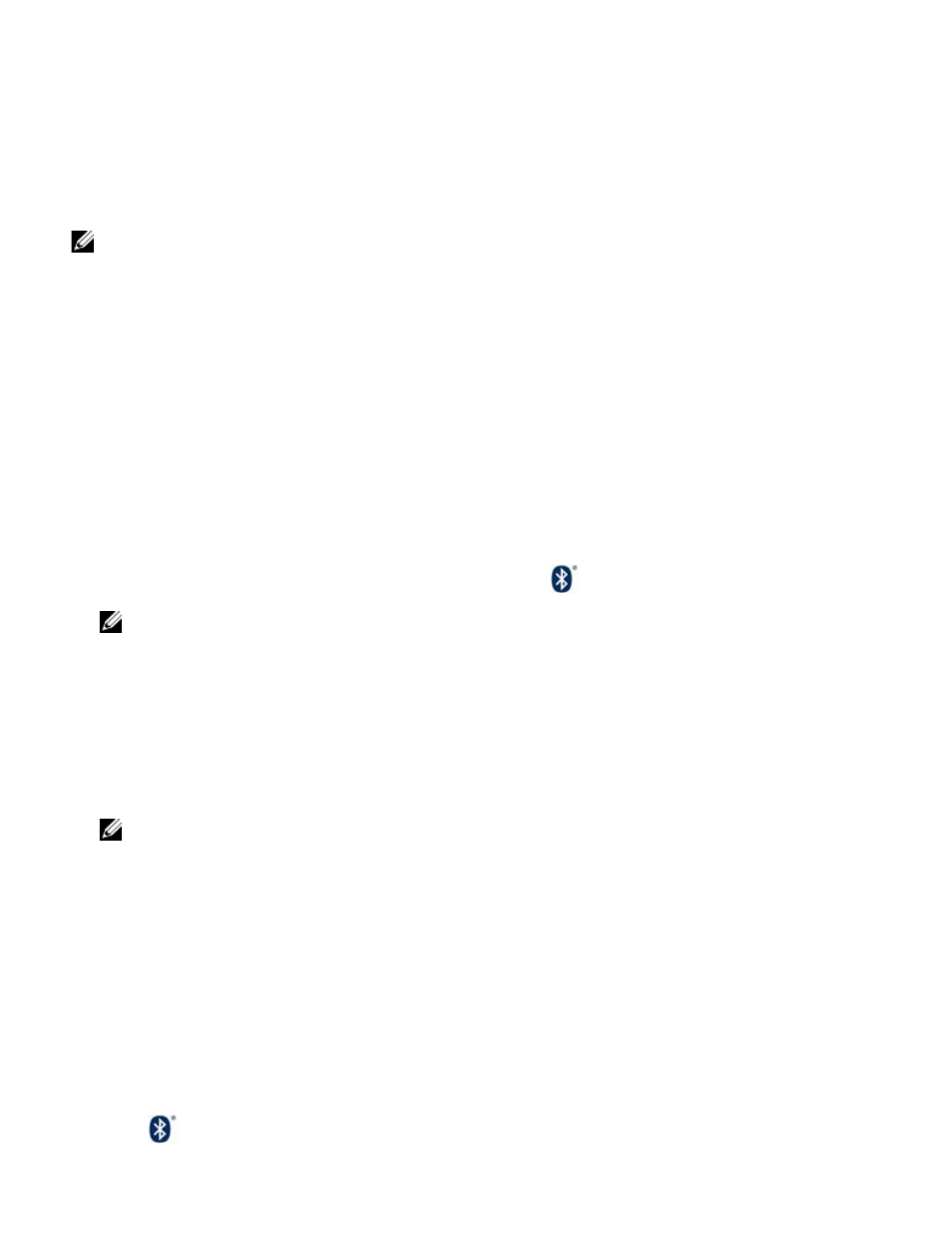 Activating bluetooth on your computer, Set up for usb and bluetooth printing, Set up for bluetooth printing only | Dell 928 All In One Inkjet Printer User Manual | Page 23 / 71