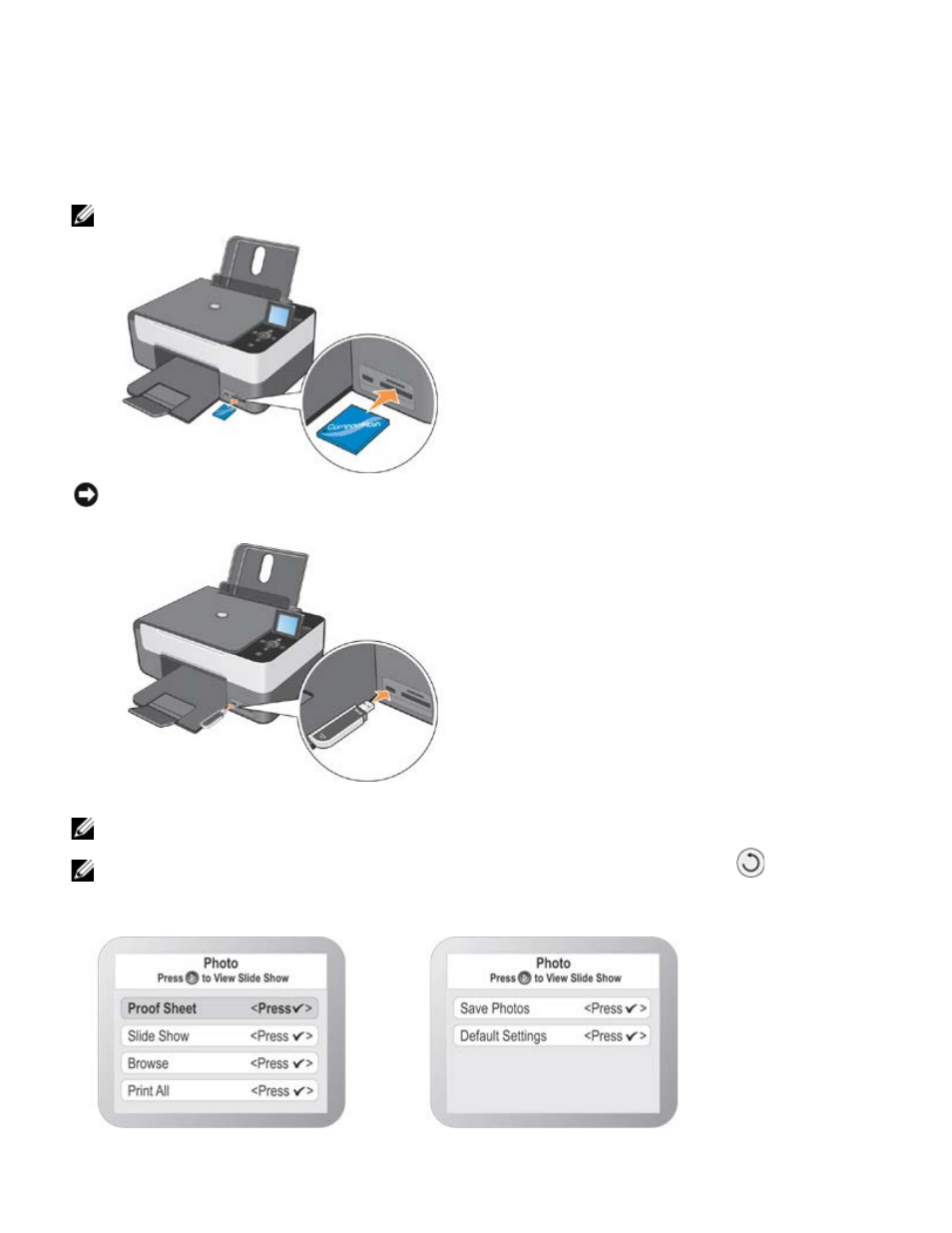 Dell 928 All In One Inkjet Printer User Manual | Page 25 / 71