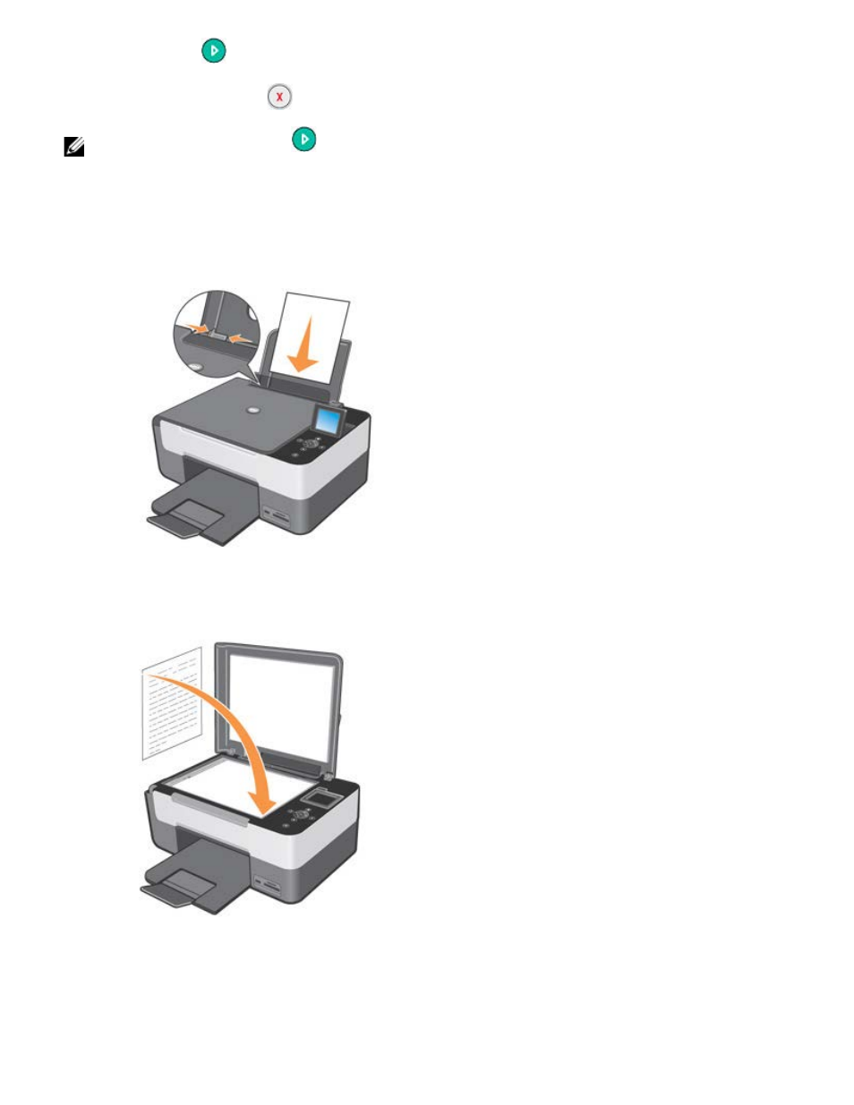 Copying documents from your computer | Dell 928 All In One Inkjet Printer User Manual | Page 33 / 71