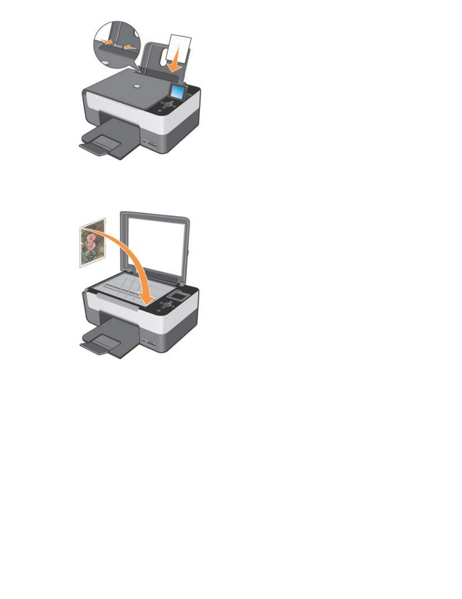 Changing default copy settings | Dell 928 All In One Inkjet Printer User Manual | Page 37 / 71