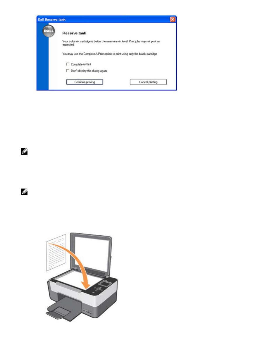 Using corel snapfire, Editing scanned text using scansoft omnipage se | Dell 928 All In One Inkjet Printer User Manual | Page 54 / 71