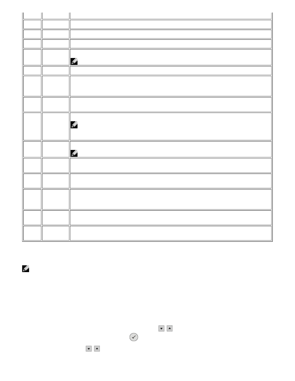 Setting up your printer, Setting the language | Dell 928 All In One Inkjet Printer User Manual | Page 6 / 71