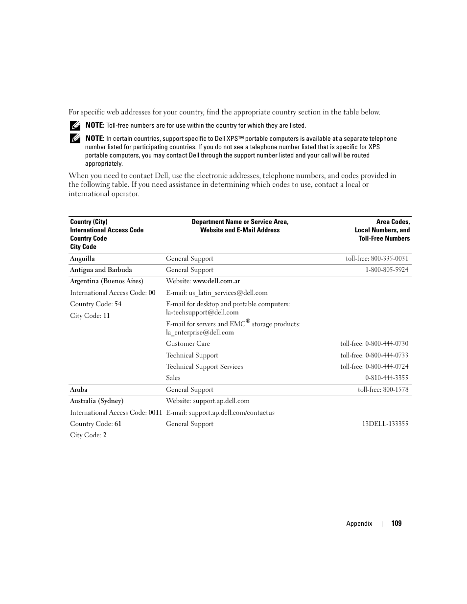 Dell Dimension C521 User Manual | Page 109 / 140