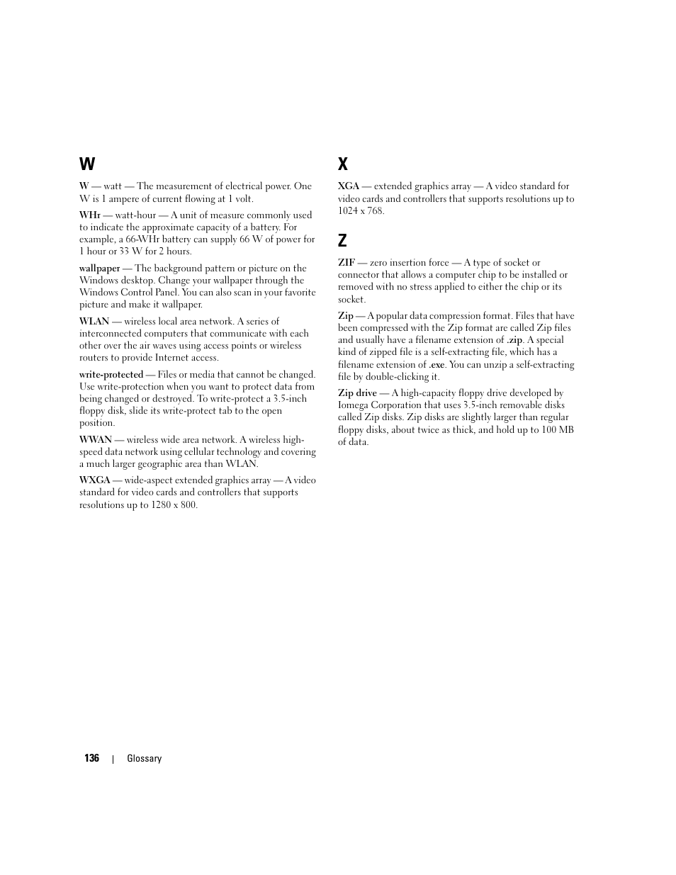 Dell Dimension C521 User Manual | Page 136 / 140