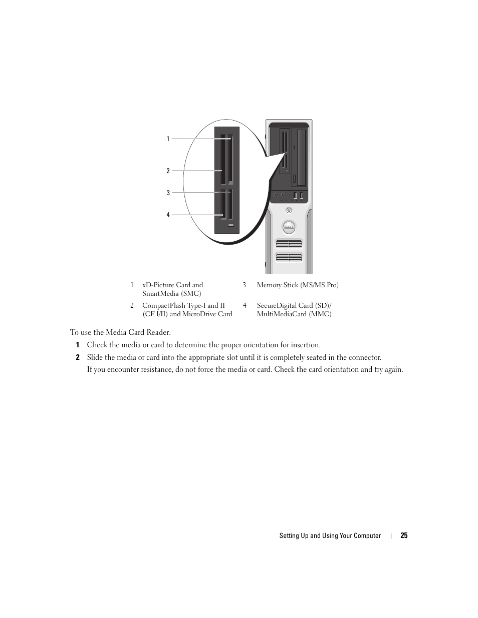 Dell Dimension C521 User Manual | Page 25 / 140