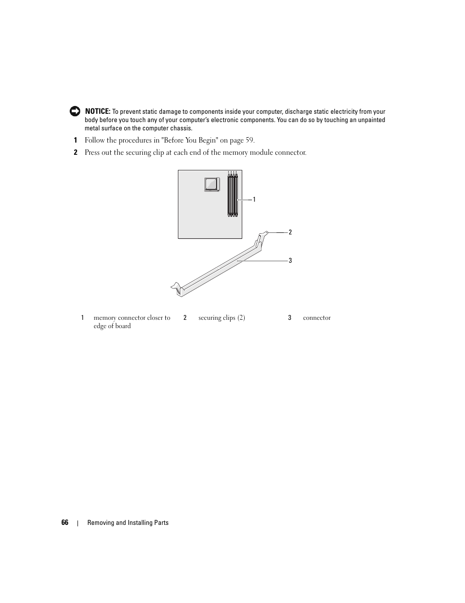 Dell Dimension C521 User Manual | Page 66 / 140