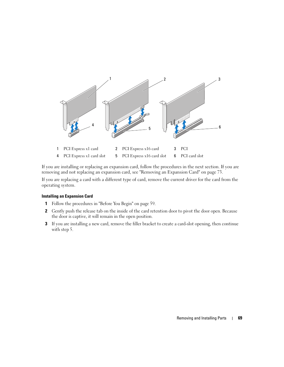 Dell Dimension C521 User Manual | Page 69 / 140