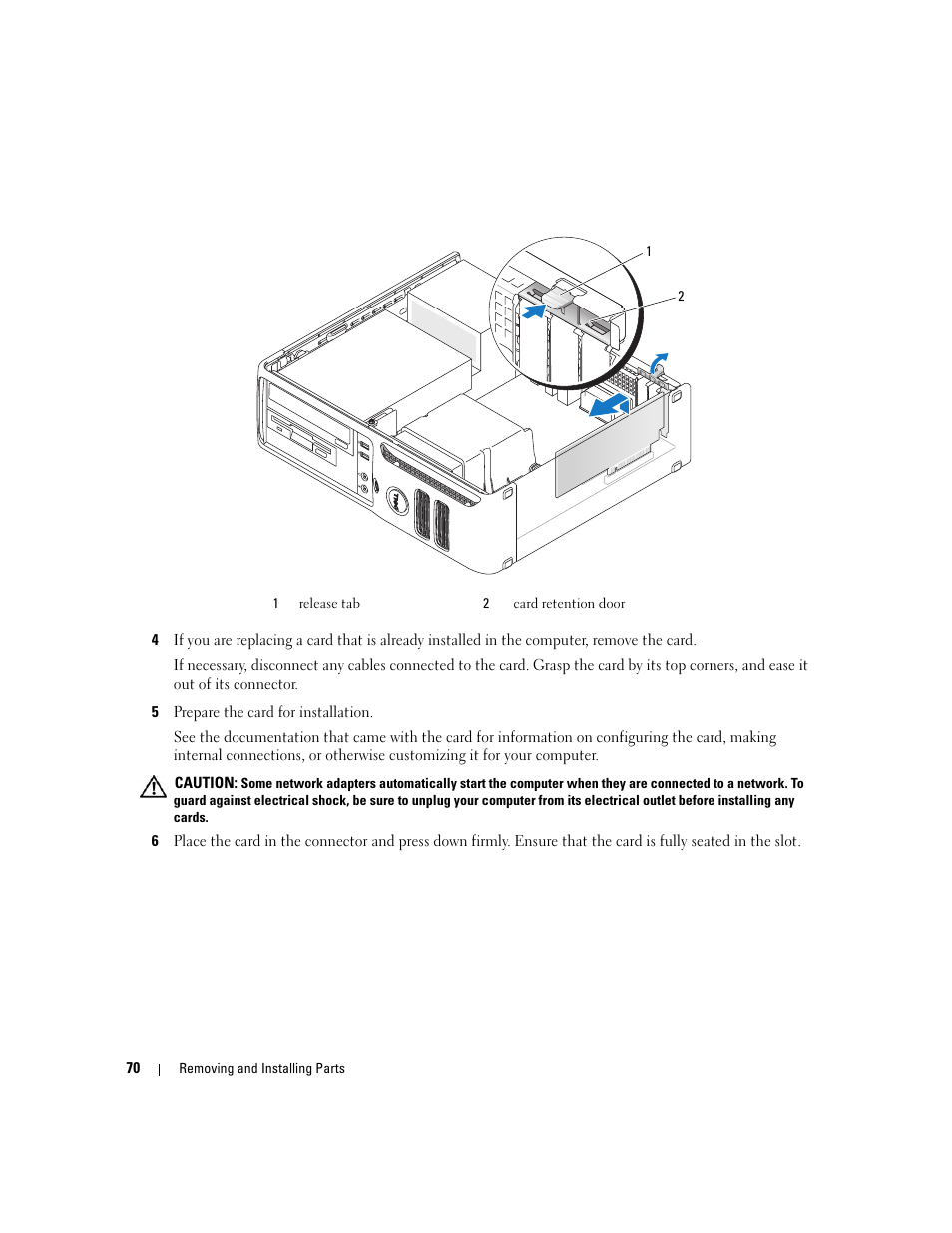 Dell Dimension C521 User Manual | Page 70 / 140