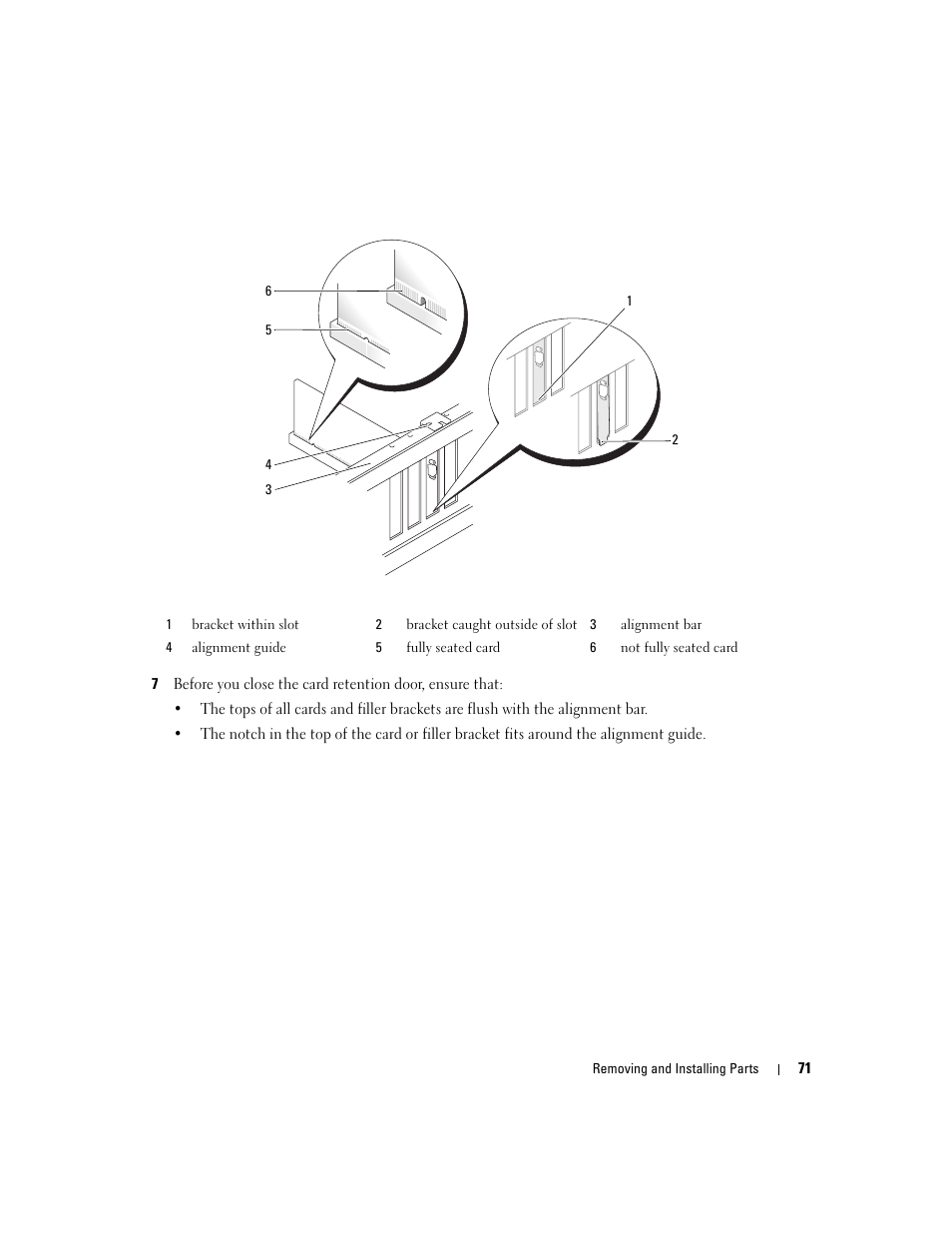 Dell Dimension C521 User Manual | Page 71 / 140