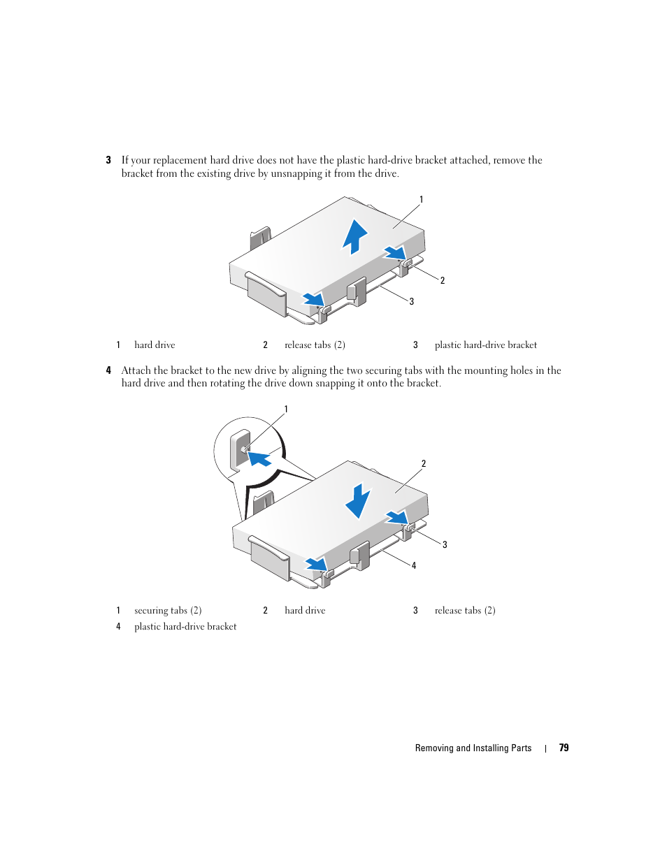 Dell Dimension C521 User Manual | Page 79 / 140