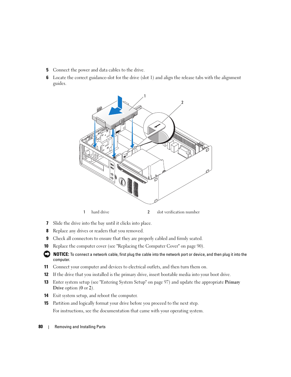 Dell Dimension C521 User Manual | Page 80 / 140