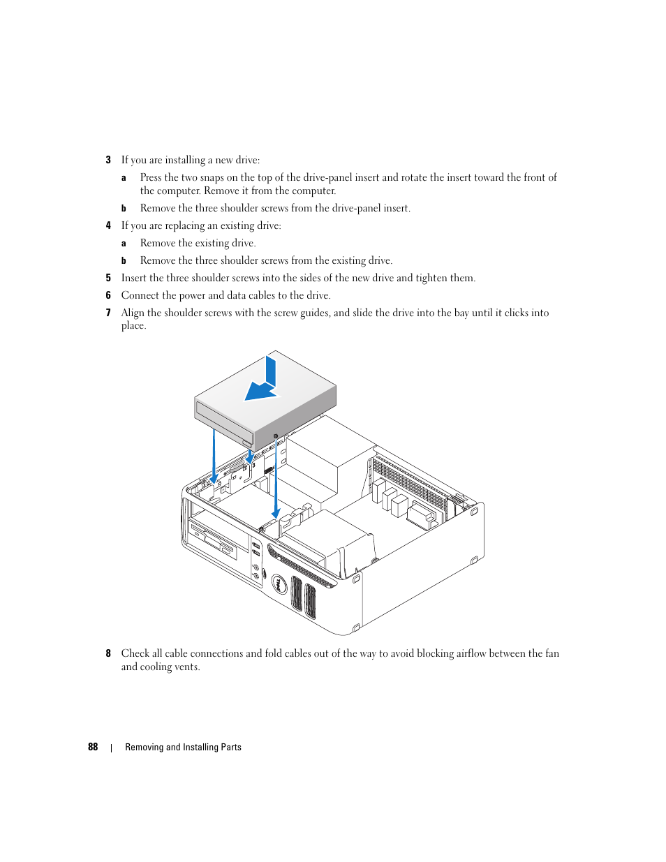Dell Dimension C521 User Manual | Page 88 / 140