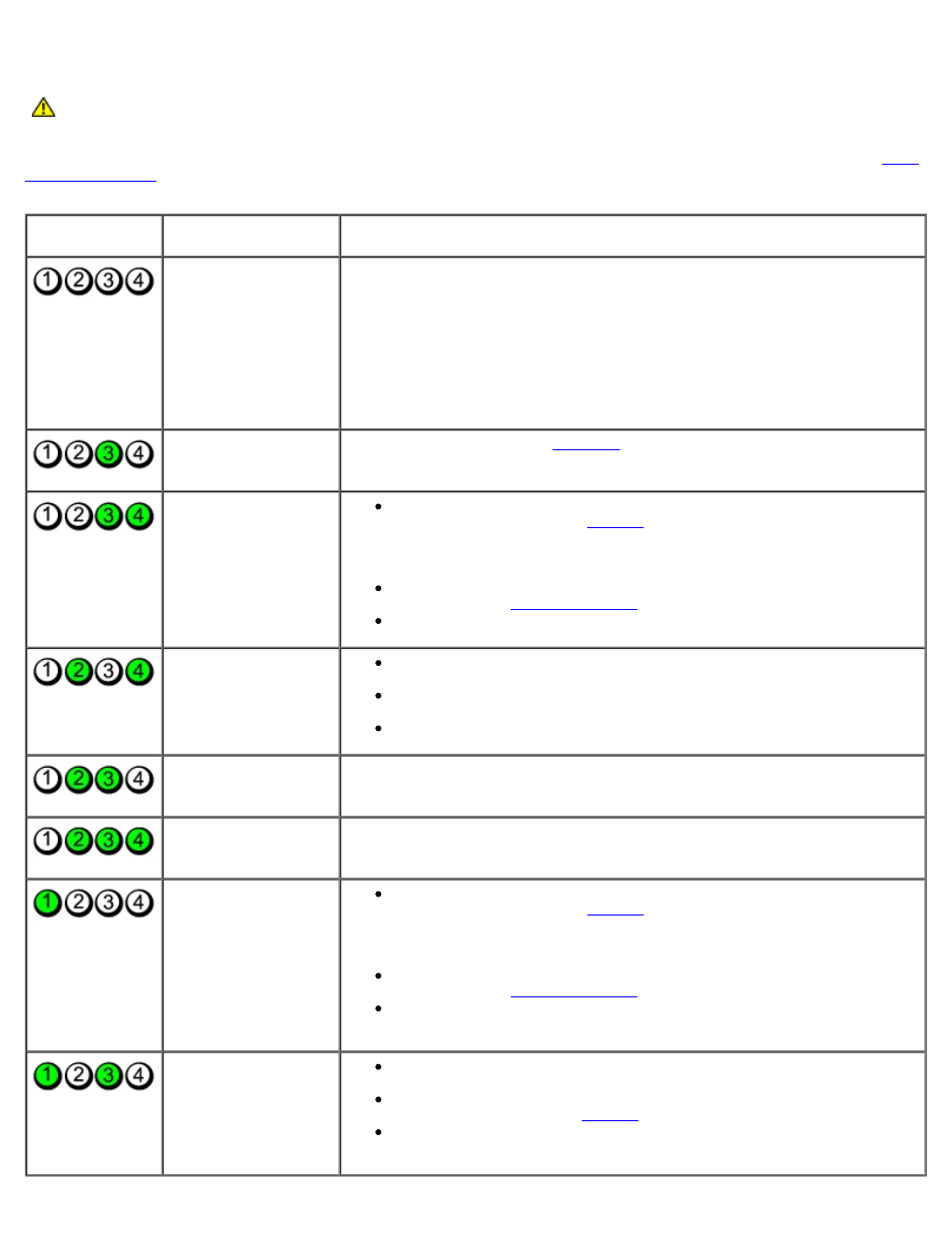 Diagnostic lights | Dell XPS 600 User Manual | Page 10 / 79