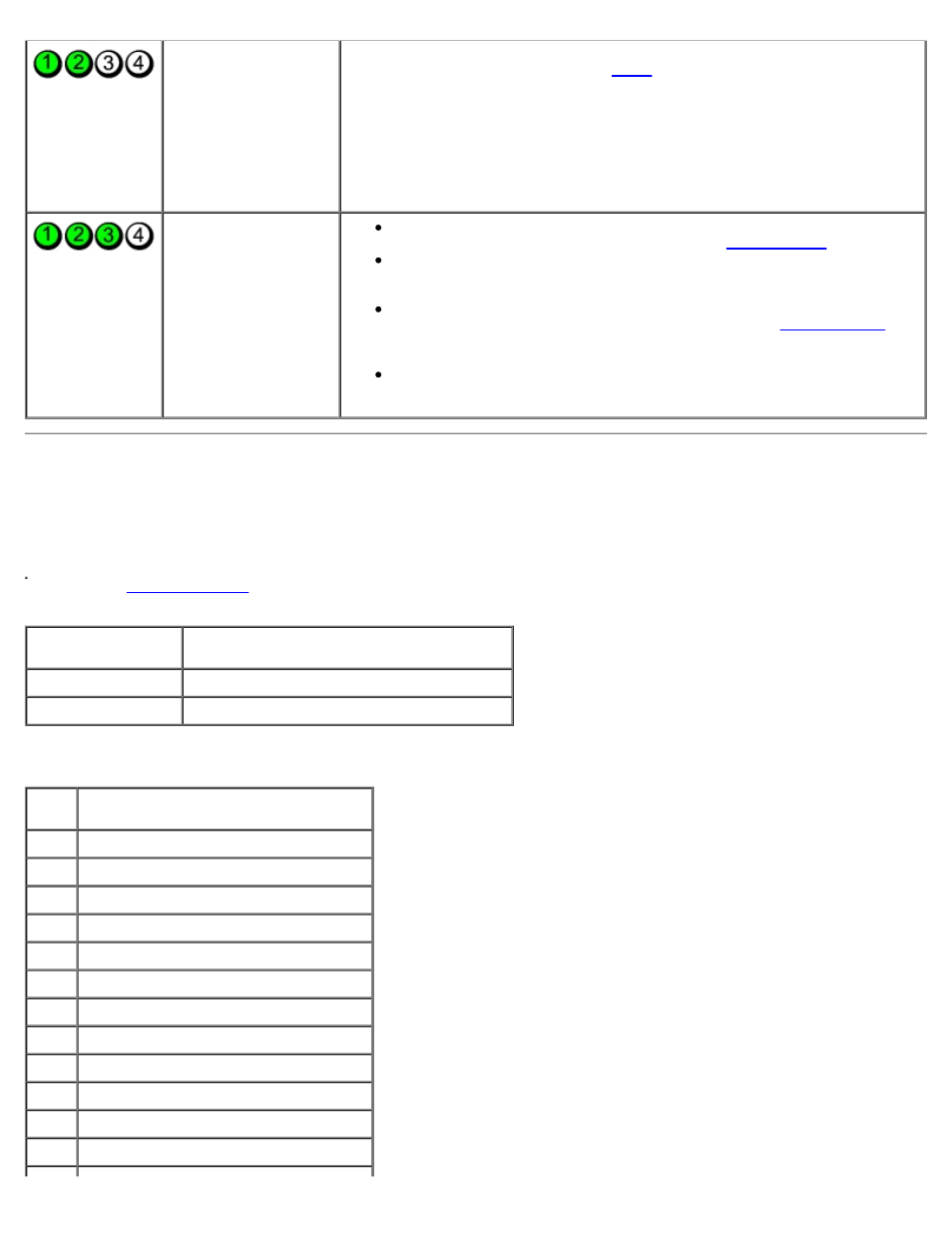Beep codes | Dell XPS 600 User Manual | Page 11 / 79