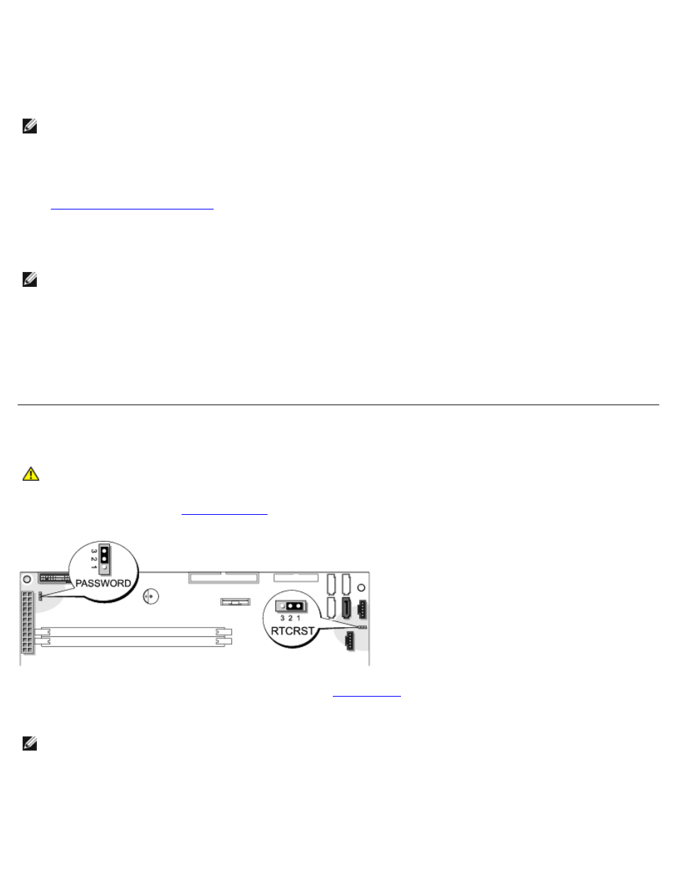 Clearing forgotten passwords, Changing boot sequence for future boots | Dell XPS 600 User Manual | Page 18 / 79