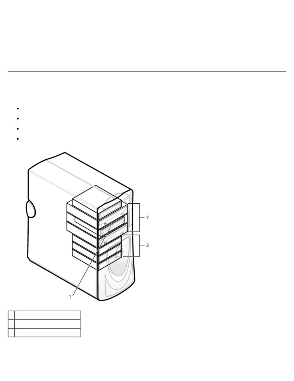 Drives, General installation guidelines | Dell XPS 600 User Manual | Page 40 / 79